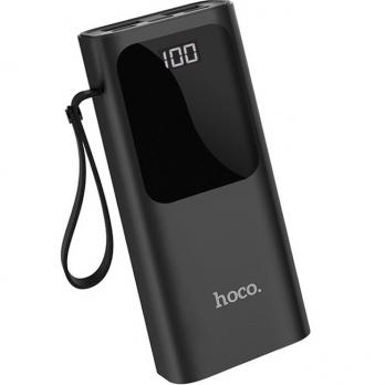 Внешний аккумулятор универсальный Hoco J41 10000 mAh, черный