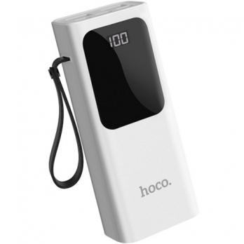Внешний аккумулятор универсальный Hoco J41 10000 mAh, белый