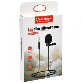 Микрофон петличный Lavalier Microphone