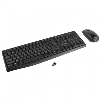 Набор SMARTBUY One 207295AG (клавиатура + мышь беспроводные) черный